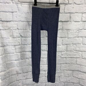 Toddler boys thermal pj bottoms grey sz 2T